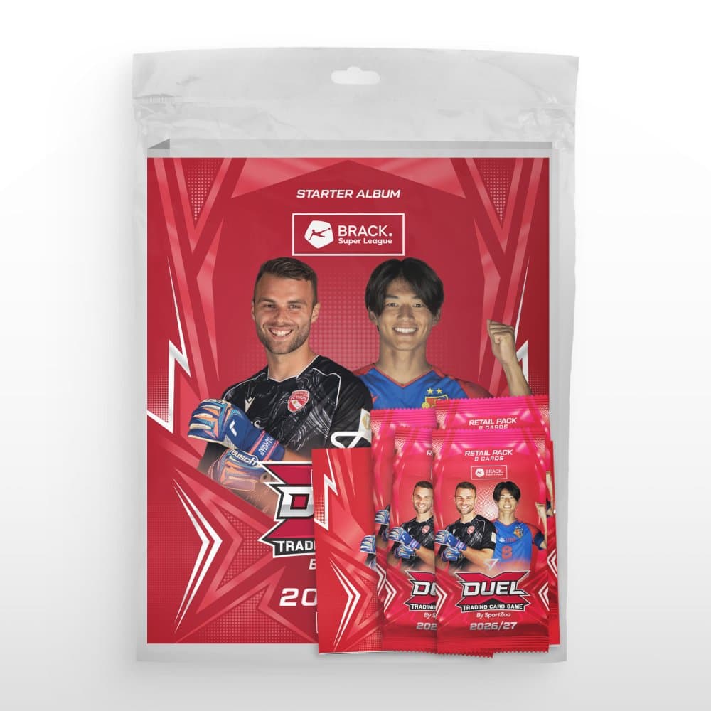 Starter Pack - football cards SportZoo Brack Super League 2026/27 Duel