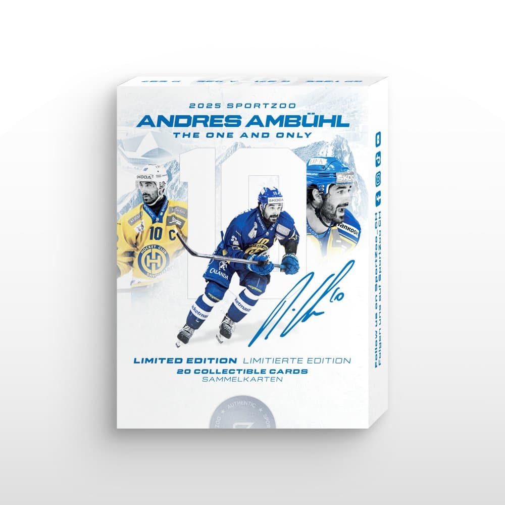 Hobby box - Hockey Trading Cards SportZoo Andres Ambühl 2025