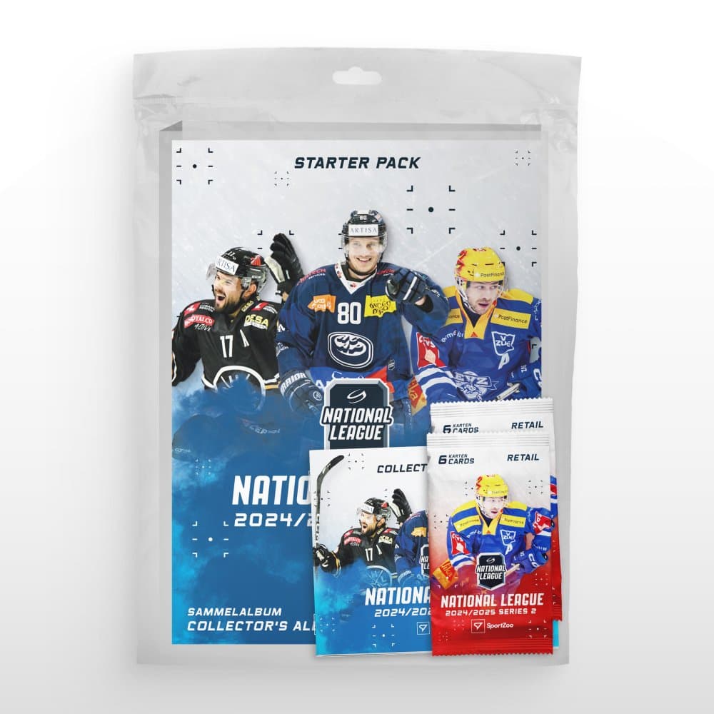 Starter pack National League 2024/2025 - Series 2