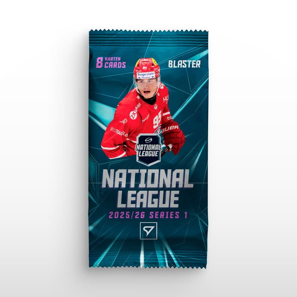 Blaster pack - Hockey Trading Cards SportZoo National League 2025/26 - Series 1